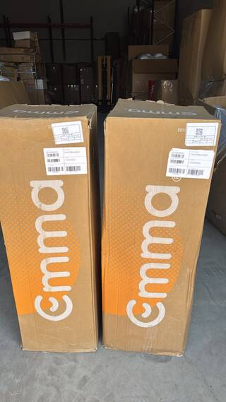 2x Matras, Emma, O2 | 80×200 cm | in doos